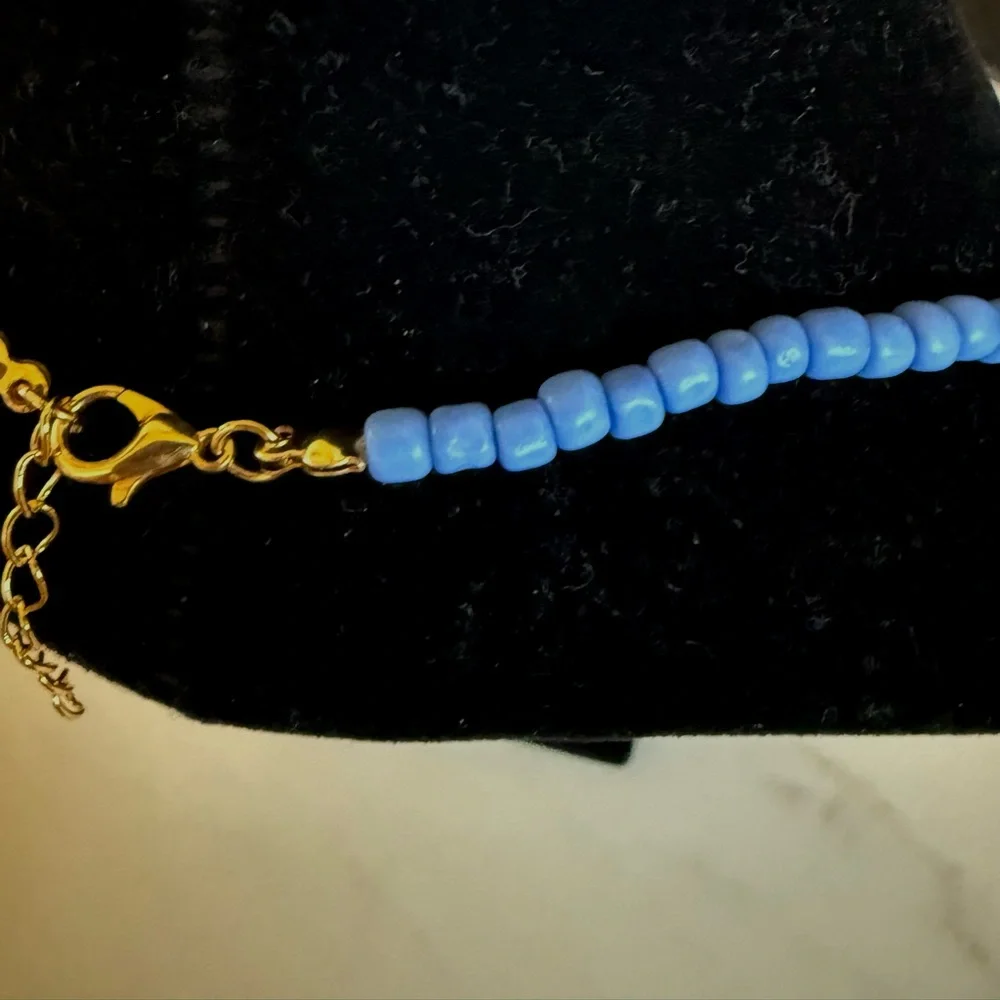 N/A elegant blue
